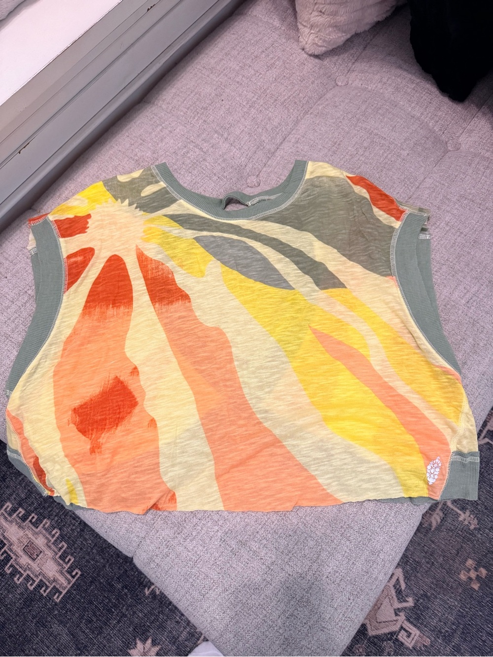 NWOT Free People My Time Tee